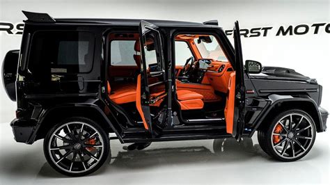 2023 Mercedes AMG G63 Brabus G800