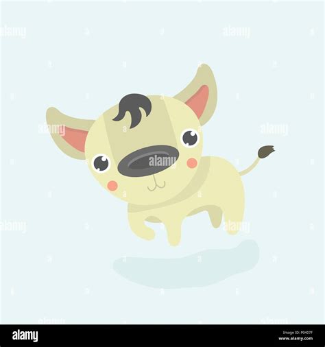 Cartoon funny hyena Stock Vector Image & Art - Alamy