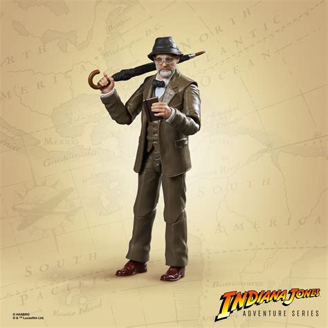 Indiana Jones Adventure Series Actionfigur Henry Jones Sr Der Letzte