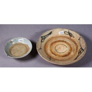 Antique Chinese Ceramic Bowls with Figural Decoration - Ceramics ...