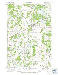 Map of Ogilvie, MN in 1968 | Pastmaps