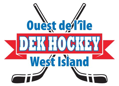 Dek Hockey Logofinal Excellent Ice Kirkland