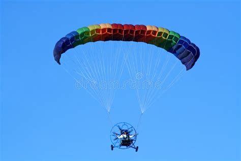 Powered Paraglider Royalty Free Stock Image - Image: 6887486