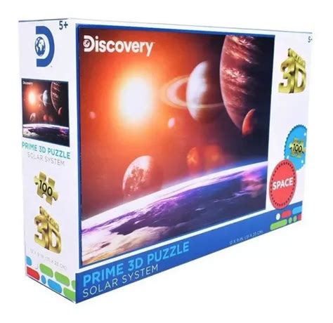 Puzzle Rompecabezas 100 Pzs Prime 3d Sistema Solar Discovery MercadoLibre