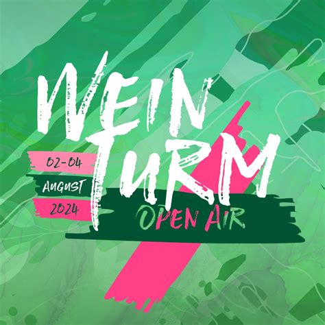 Erste Bandankündigungen Weinturm Open Air