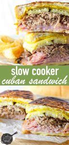 Slow Cooker Cuban Sandwich Cooking For My Soul