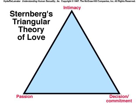 The Theory Of Love Pt 2 Sternbergs Triangular Theory Theory Of