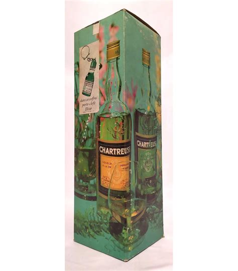 Chartreuse Verte avec boîte d origine 1964 1966 Voiron 75 cl