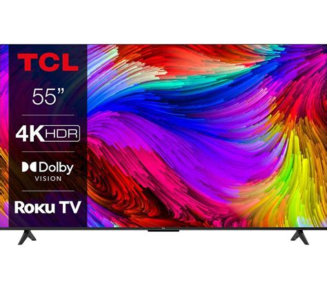 55 TCL 55RP630K Roku TV Smart 4K Ultra HD HDR LED TV Review 8 6 10