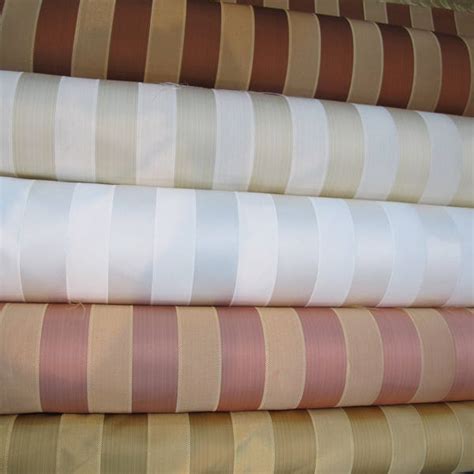 Striped Upholstery Fabric Etsy