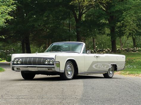 Lincoln Continental Convertible Hershey Rm Auctions