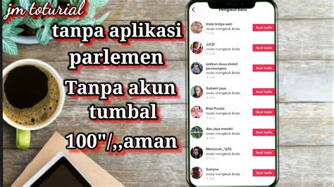 Cara Cepat Menambah Pengikut Tik Tok Secara Cepat Aman Gratis Youtube