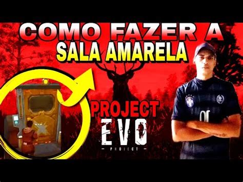 PROJECT EVOCOMO FAZER UMA SALA DE CARTÃO AMARELASORTEIO DE KEY