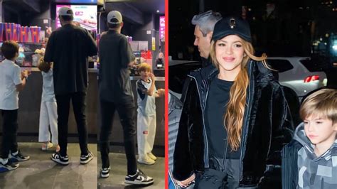 Pique De Shakira Eligi Colegio Para Milan Y Sasha En Miami Sin