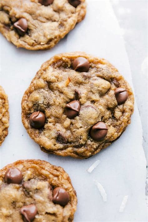 Coconut Oatmeal Cookies Chelsea S Messy Apron