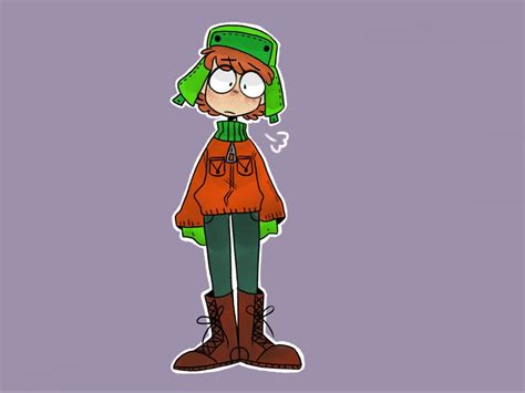 South Park Kyle Fan Art