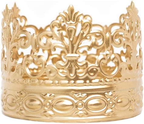 Gold Crown Cake Topper Vintage Crown Small Gold Wedding