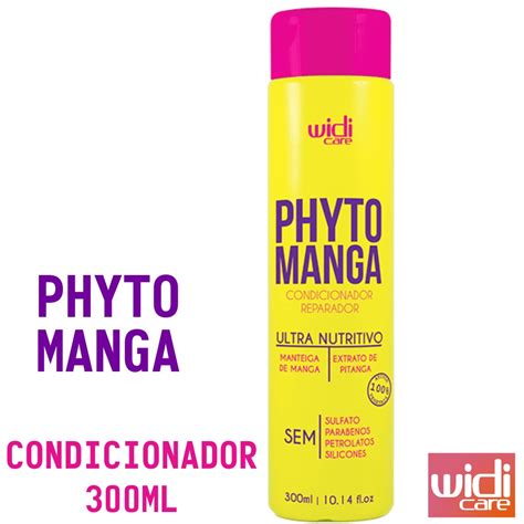 Condicionador Nutritivo Phyto Manga Ml Widi Care Tratando E Selando