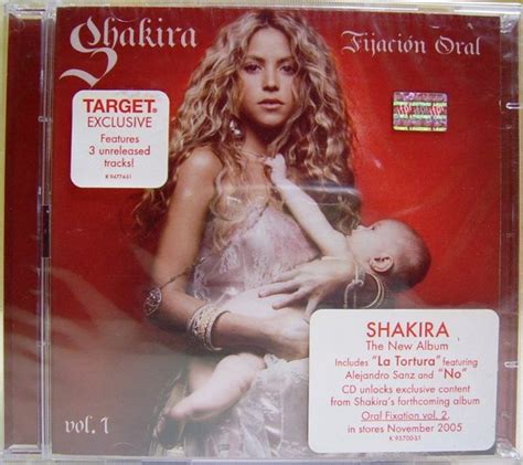 Release Fijaci N Oral Vol By Shakira Cover Art Musicbrainz