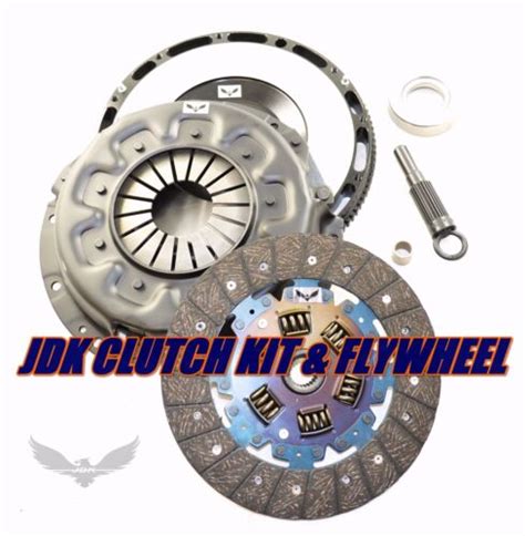 Jdk Stage Heavy Duty Clutch Kit Flywheel Fits Skyline Rrb Det