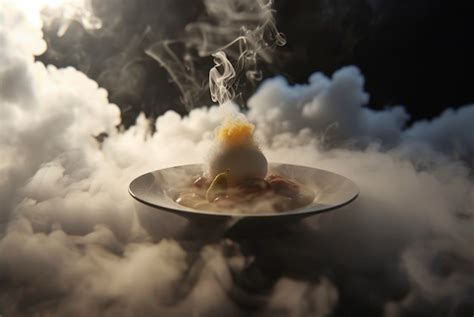 Free Photo | Delicious smoke-cooked food