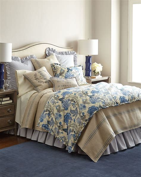 French Laundry Home Iris Floral Bedding Country Bedroom French