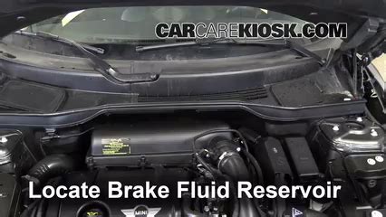 How To Check Brake Fluid Level Mini Cooper Countryman S All L