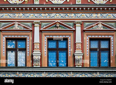 Renaissance Building Facade Hi Res Stock Photography And Images Alamy