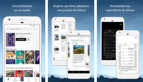 Aplicativos Incr Veis Para Ler Livros No Seu Celular Appgeek