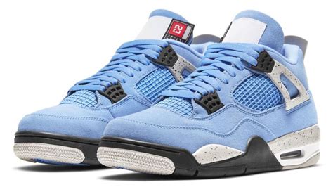 Air Jordan 4 Unc Coming Soon Official Photos