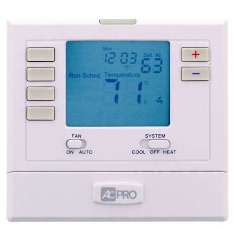 Pro Stat Programmable Thermostat