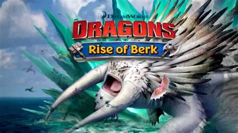 Dreamworks Dragons Rise Of Berk Legendary Update Youtube