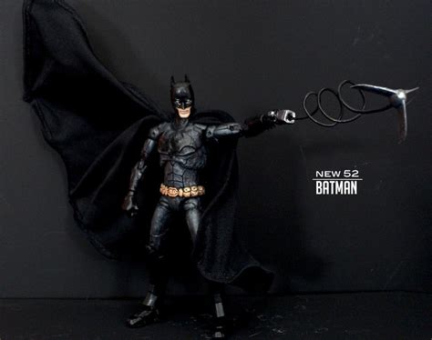 New 52 - Black Batman Grappling Hook by SomethingGerman on DeviantArt