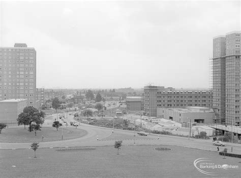 Housing Development At Becontree Heath Taken From Civic Centre