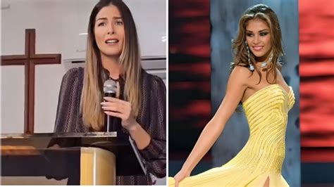 Quién es Dayana Mendoza la ex Miss Universo que se volvió predicadora