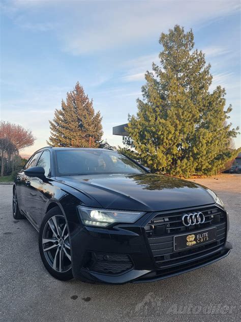 Audi A6 2 0 Quattro 40 2x S Line Black Edition Cijena 40000