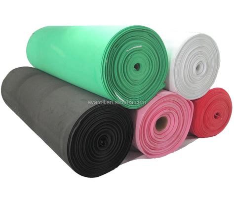 Ethylene Vinyl Acetate EVA Foam Roll Manufacturer With 10 Years