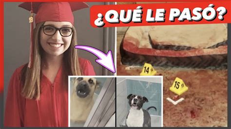 Jacqueline Durand La Joven Que Fue MORDIDA 800 Veces Por Dos PERROS Y