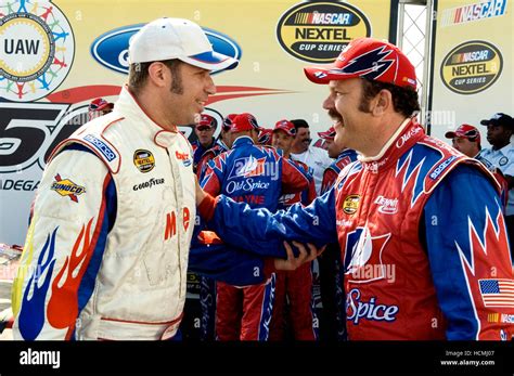 TALLADEGA NIGHTS THE BALLAD OF RICKY BOBBY Will Ferrell John C