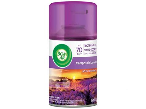 Aromatizador De Ambiente Spray Autom Tico Bom Ar Freshmatic Campos De