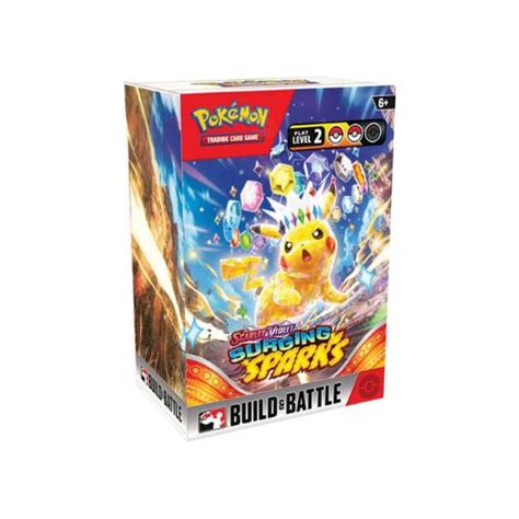 Pokemon Surging Sparks Booster Bundle Chispas Fulgurantes Flash Store