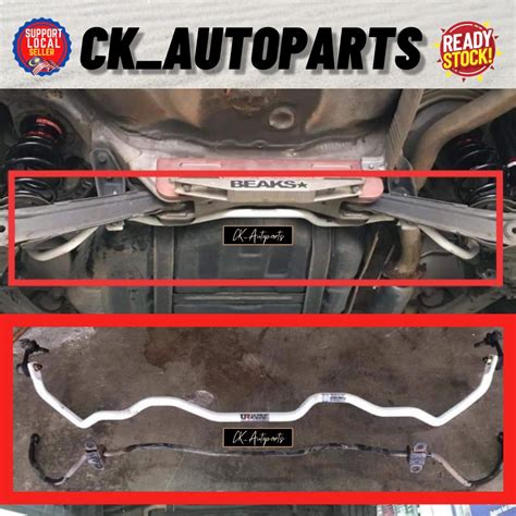 Honda Civic Fd Ultra Racing Rear Anti Roll Bar Mm Shopee