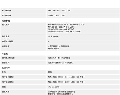 MOXA摩莎NPort 5400 系列4 端口 RS 232 422 485 串口设备联网服务器 工业自动化一站式解决方案