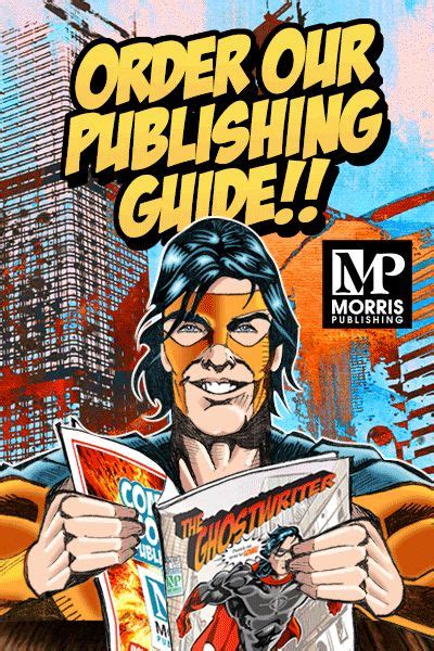 Have You Heard The News You Can Now Self Publish Your Comic Book