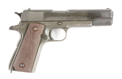 Colt M1911a1 Ww2