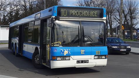 Neoplan N Td Mpk Legnica Youtube