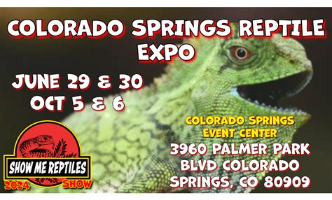 Colorado Reptile Shows Educational Reptile Events Shows And Expos