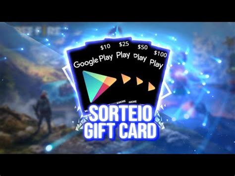 SORTEIO GIFT CARD AVISOS YouTube