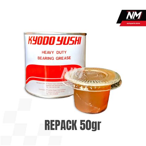 Jual Gemuk Grease Bearing Kyodo Yushi Stempet Laher Mobil Motor Repack