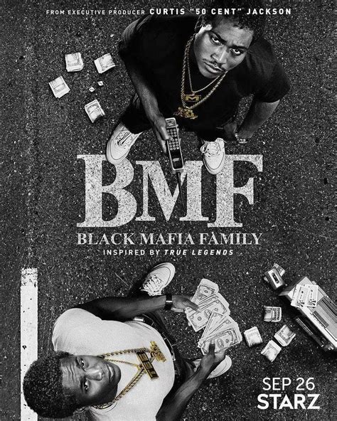 1st Trailer For Starz Original Series Bmf